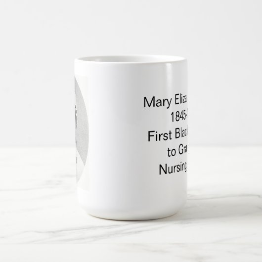 窒息主義メリーエリザマハニー1stブラックナース コーヒーマグカップ (中央)