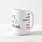 窒息引用文— Alice Paul コーヒーマグカップ (正面右)