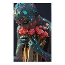 窒息死の愛の女神 – Ken Gage Art