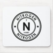窒素元素マウスパッド マウスパッド (正面)