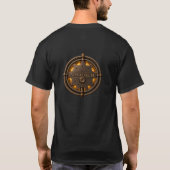 窒素酸化物 - 熱い霧 Tシャツ (裏面)