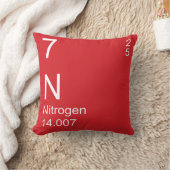 窒素 クッション (ブランケット)