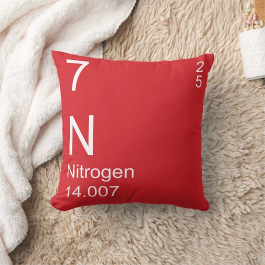 窒素 クッション (ブランケット)