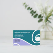 窓おおい 名刺 (スタンド正面)