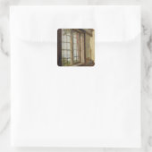 窓からのエルベの眺め， 1838 スクエアシール (バッグ)