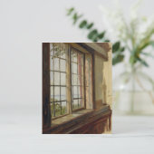 窓からのエルベの眺め， 1838 ポストカード (スタンド正面)