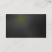 窓からクールの青い目の視力計のアイケア 名刺 (裏面)