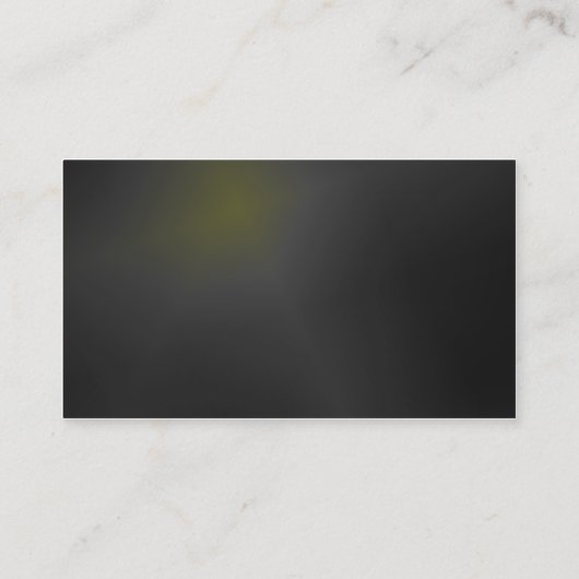 窓からクールの青い目の視力計のアイケア 名刺 (裏面)