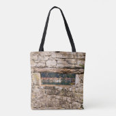 窓からコトル トートバッグ (裏面)