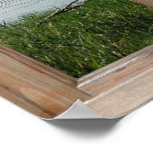 窓からスコットランドを探す ポスター (角)