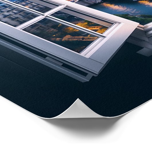 窓からパリ ポスター (角)