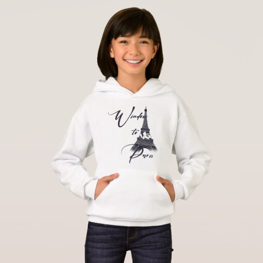 窓からパリTシャツ (正面フル)