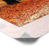 窓からビューブライトフォレスト秋 ポスター (角)