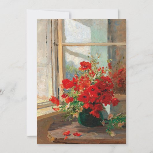 窓からポピー | Olga Wisinger-Florian (正面)