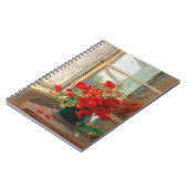 窓からポピー | Olga Wisinger-Florian ノートブック (左側)