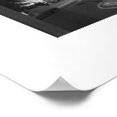 窓からロンドン写真のポスター ポスター (角)