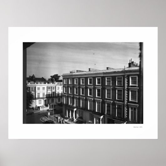 窓からロンドン写真のポスター ポスター (正面)