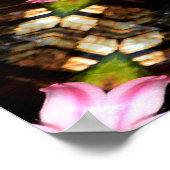 窓から割れ目….. ポスター (角)