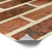 窓から土星 – ポスター (角)