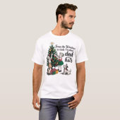 窓から壁までデッキするよ Tシャツ (正面フル)