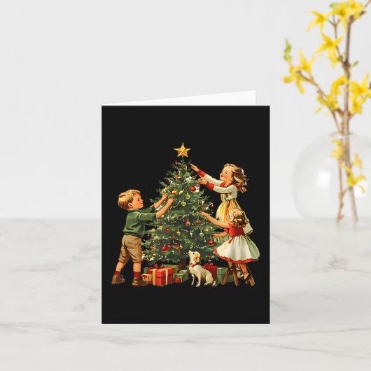 窓から壁まで - 前と後ろ カード (黄色い花)