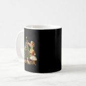 窓から壁まで - 前後両面プリント コーヒーマグカップ (正面左)