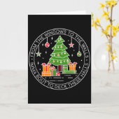 窓から壁まで、私はこれらのホールを飾りつける カード (黄色い花)