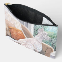 窓から外を見るウェスティン