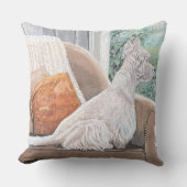 窓から外を見るウェスティン クッション (正面)