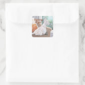 窓から外を見るウェスティン スクエアシール (バッグ)