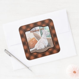 窓から外を見るウェスティン スクエアシール