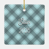 窓から外を見るウェスティン セラミックオーナメント (裏面)