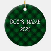 窓から外を見るウェスティン セラミックオーナメント (裏面)