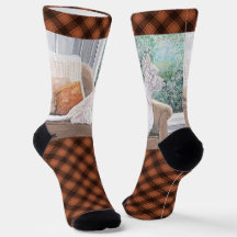 窓から外を見るウェスティン