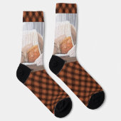 窓から外を見るウェスティン ソックス (右)