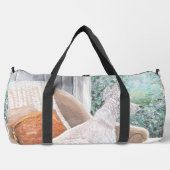 窓から外を見るウェスティン ダッフルバッグ (正面)