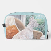 窓から外を見るウェスティン ドップキット (正面)