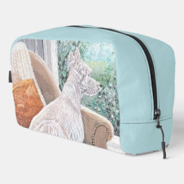 窓から外を見るウェスティン ドップキット