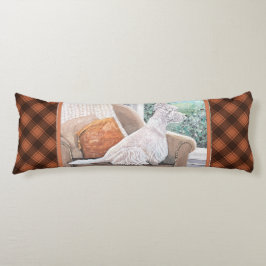 窓から外を見るウェスティン ボディピロー