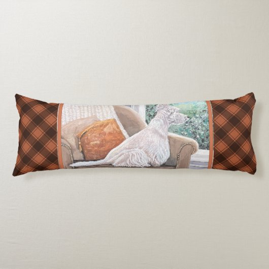 窓から外を見るウェスティン ボディピロー (正面)