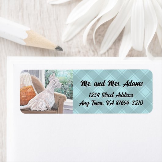 窓から外を見るウェスティン ラベル (インサイチュ)