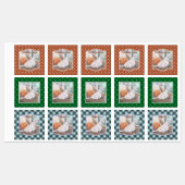 窓から外を見るウェスティン ラベル (シート)