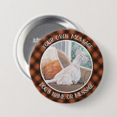 窓から外を見るウェスティン 缶バッジ (正面&裏面)