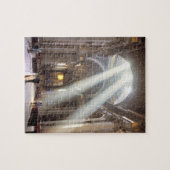 窓から太陽の光が差す ジグソーパズル (横)