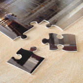 窓から太陽の光が差す ジグソーパズル (側面)