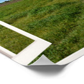 窓から牛を放り込むポスター ポスター (角)