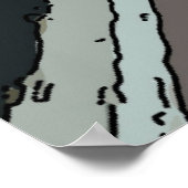 窓から猫を探す ポスター (角)