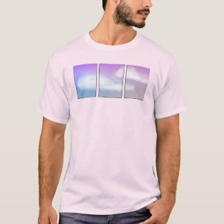 窓から空を通る Tシャツ