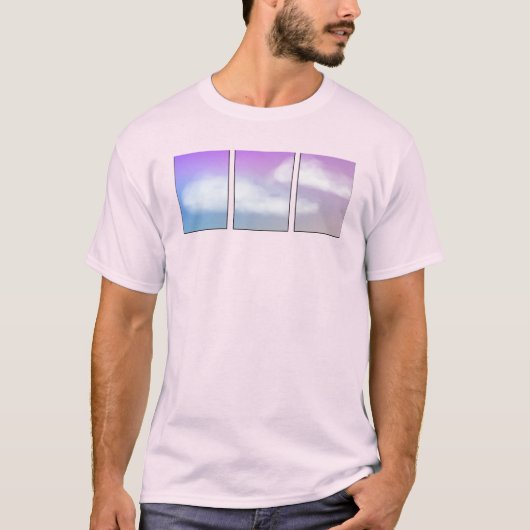 窓から空を通る Tシャツ (正面)