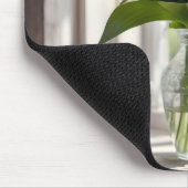 窓から花束のユリ マウスパッド (コーナー)